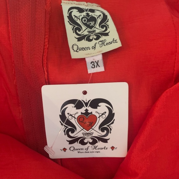 Queen of Heartz Dora Wiggle Dress - Picture 3 of 5